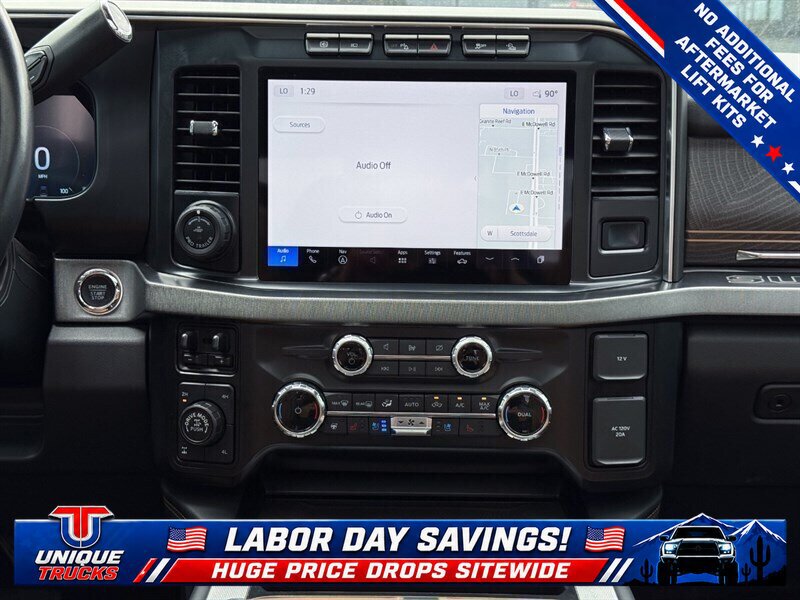 Used 2023 Ford F250 Platinum w/ Tremor Off-Road Package AWD/4WD image 35