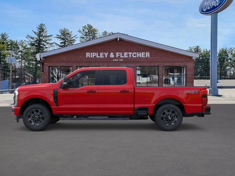 New 2026 Ford F350 XL w/ STX Appearance Package image 3