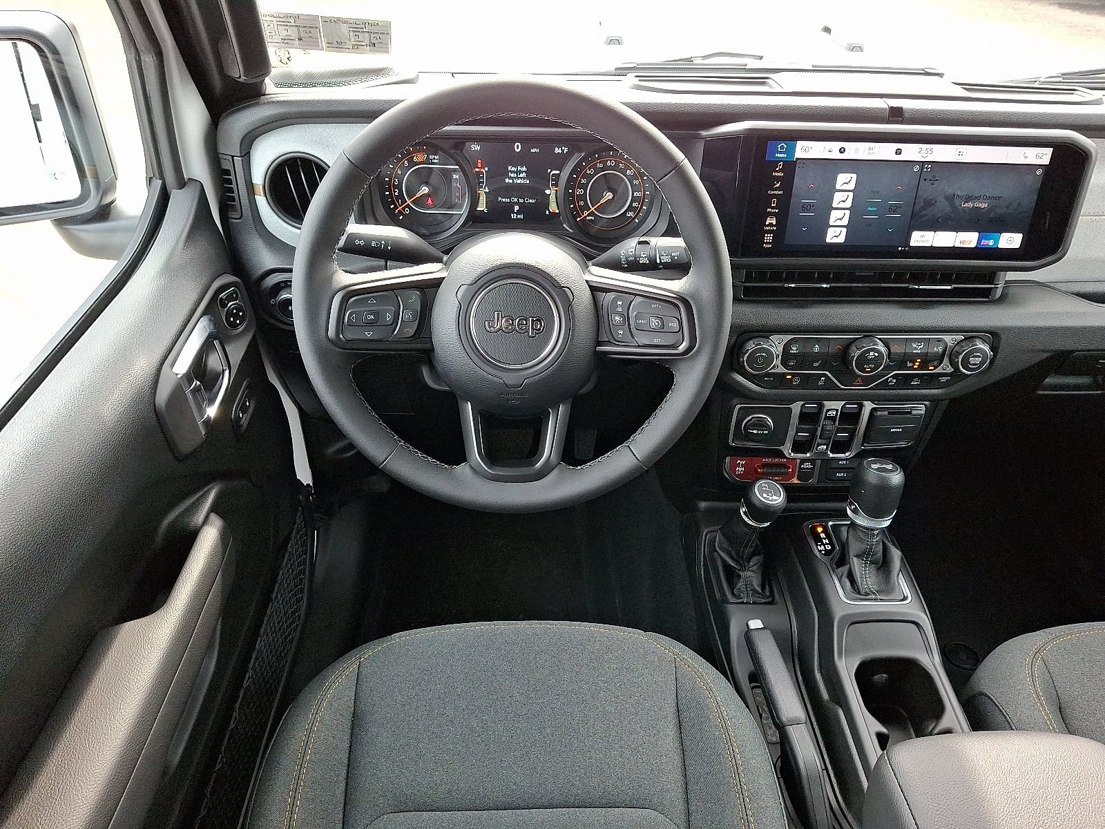 New 2025 Jeep Wrangler Unlimited Sport AWD/4WD image 8