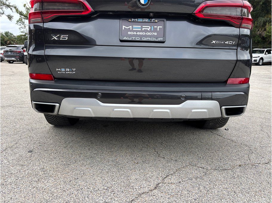 Used 2020 BMW X5 xDrive40i AWD/4WD image 17