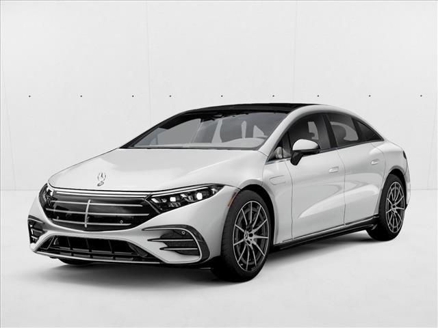 New 2026 Mercedes-Benz EQS 450+ 4MATIC Sedan image 1