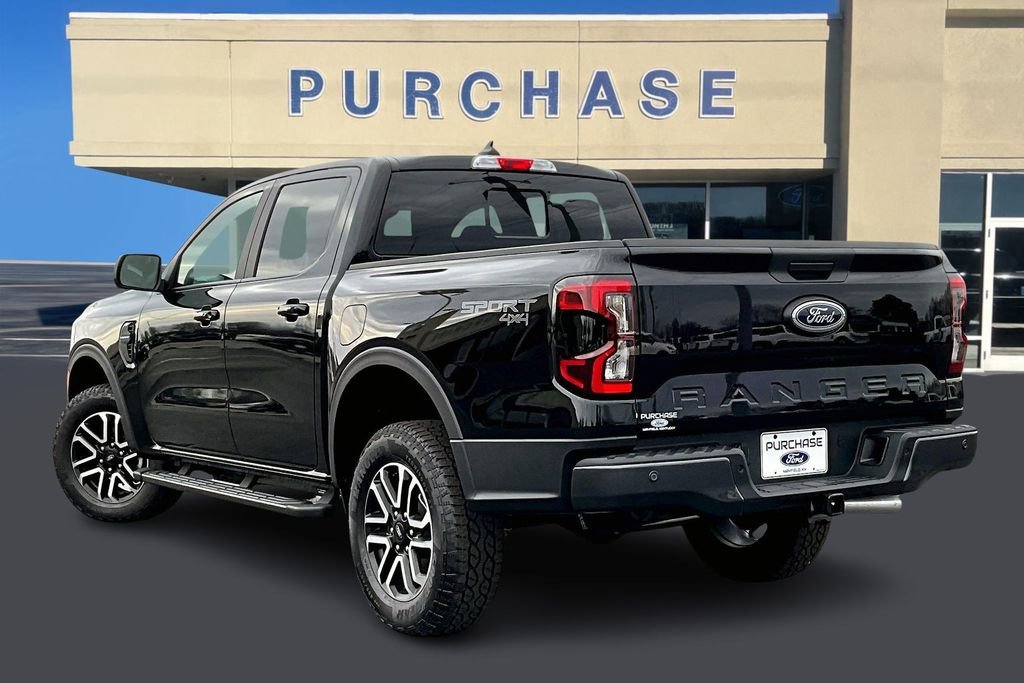 New 2025 Ford Ranger Lariat w/ Trailer Tow Package image 3