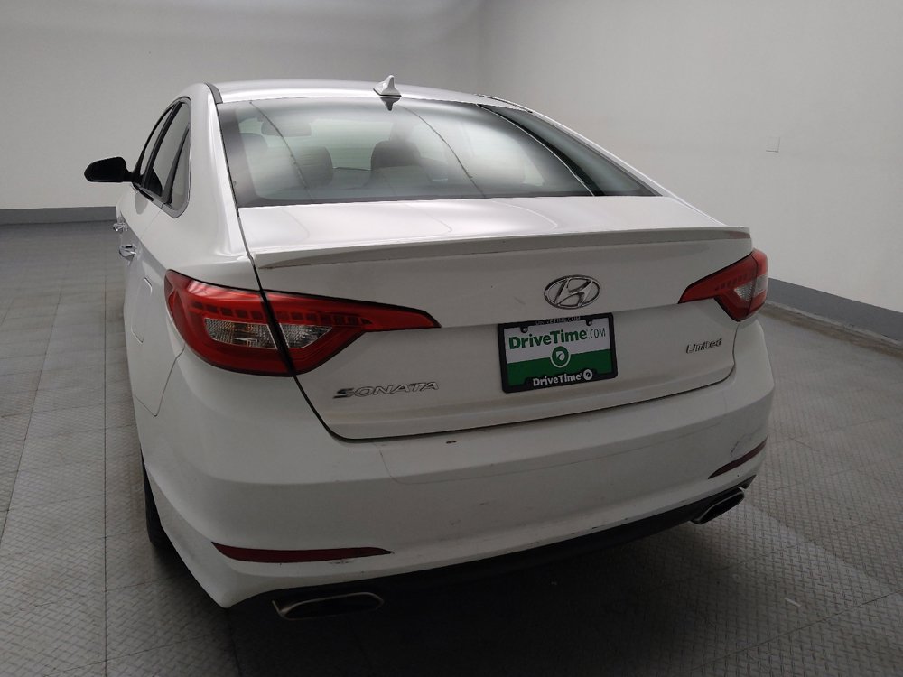 Used 2015 Hyundai Sonata Limited image 6