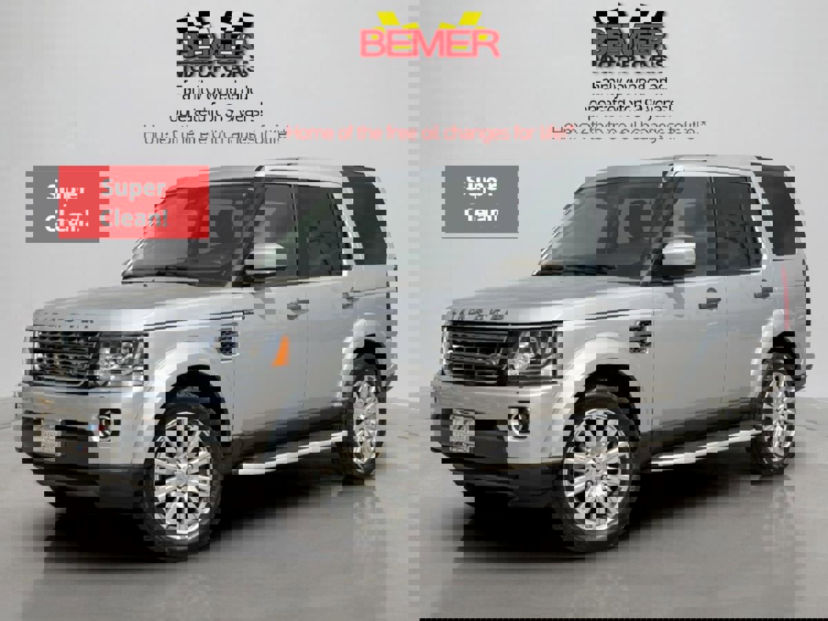 Used 2016 Land Rover LR4 image 1