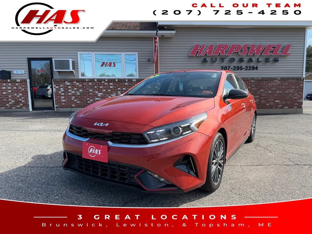 Used 2023 Kia Forte GT-Line