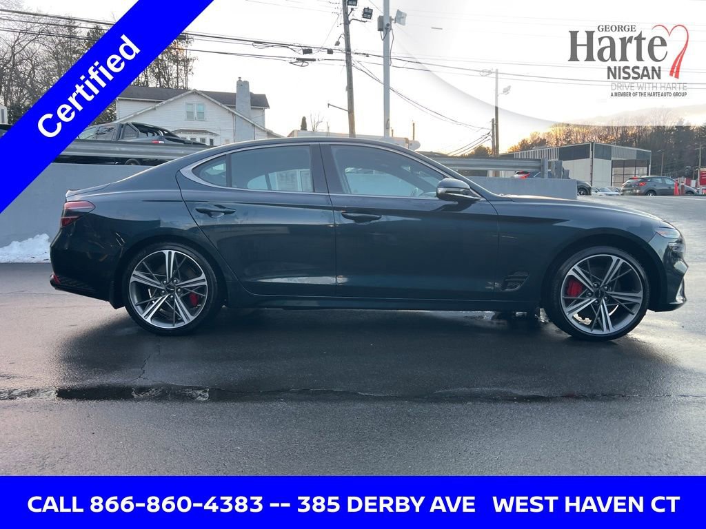Used 2024 Genesis G70 3.3T Advanced w/ Sport Prestige Package image 6
