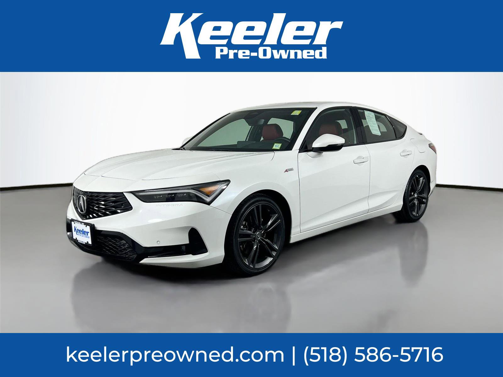 Used 2024 Acura Integra A-Spec FWD image 1