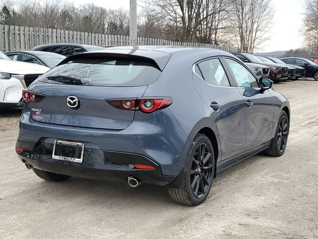 New 2026 MAZDA MAZDA3 Hatchback image 3