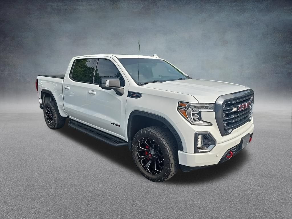 Used 2020 GMC Sierra 1500 AT4 w/ Off-Road Performance Package AWD/4WD image 2