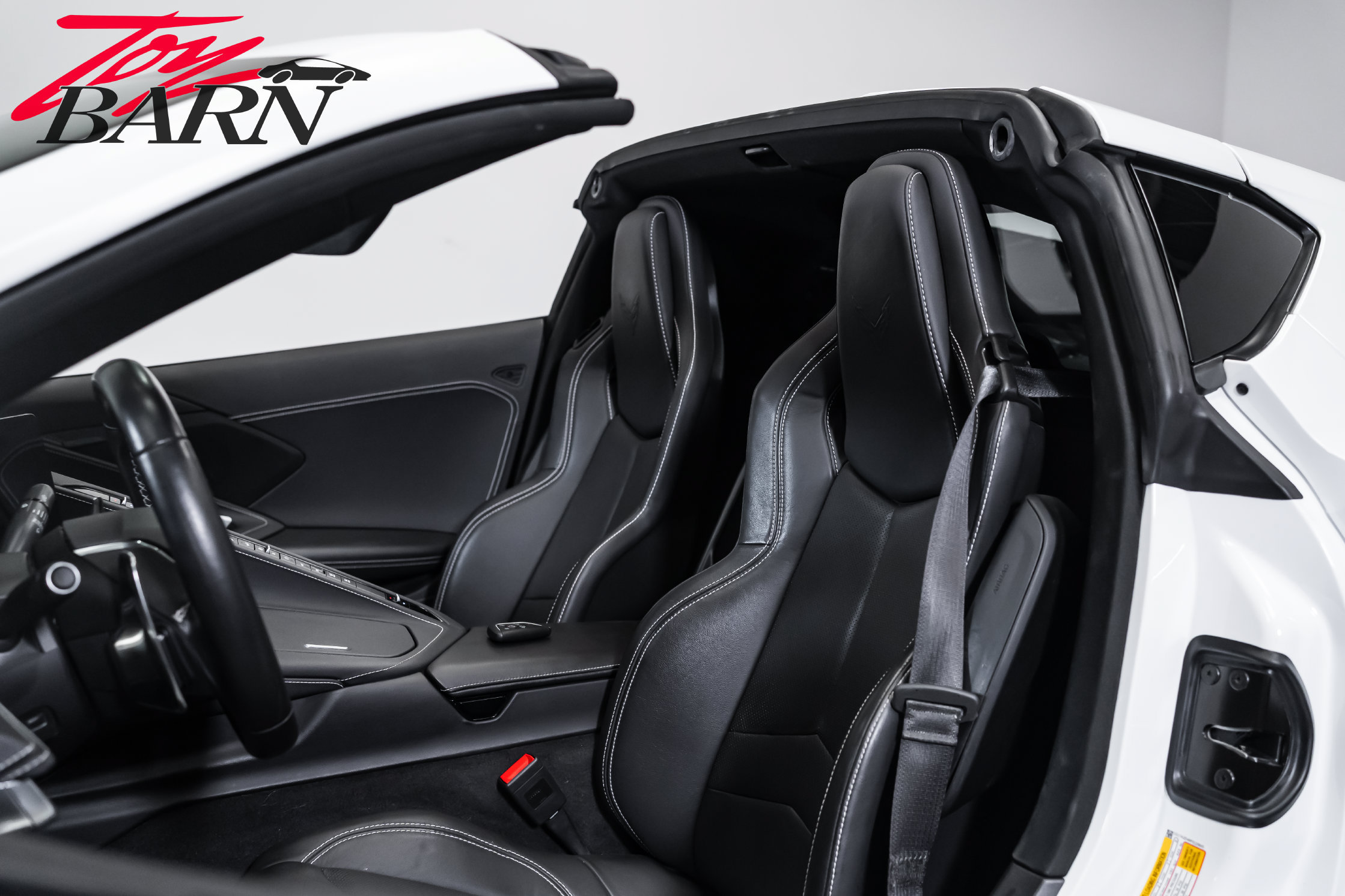 Used 2023 Chevrolet Corvette Stingray Coupe w/ Battery Protection Package RWD image 29