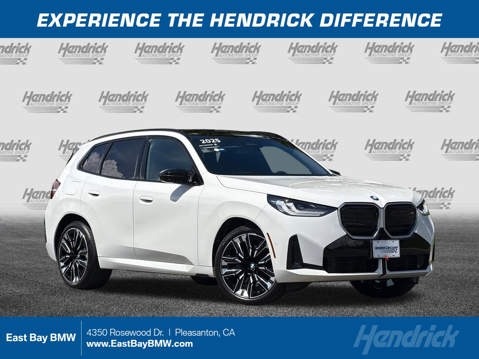 Certified 2025 BMW X3 M50 AWD/4WD image 1