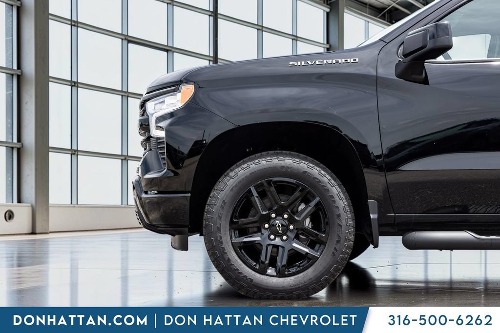 New 2026 Chevrolet Silverado 1500 RST w/ RST Select Package AWD/4WD image 28