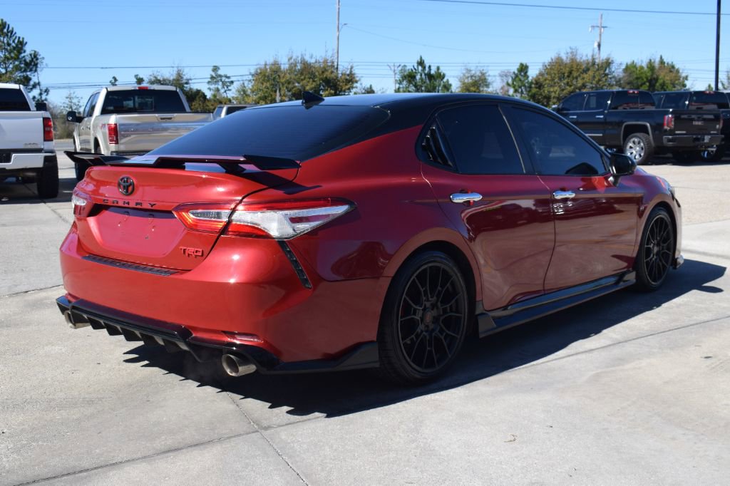 Used 2020 Toyota Camry TRD FWD image 3