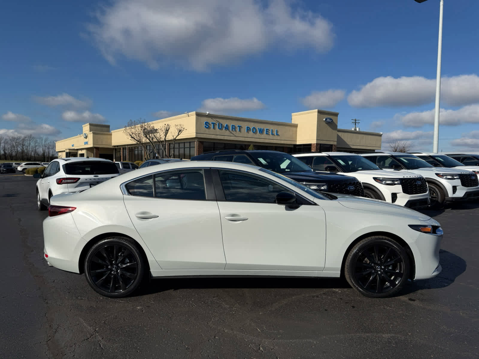 New 2026 MAZDA MAZDA3 s Sport image 17