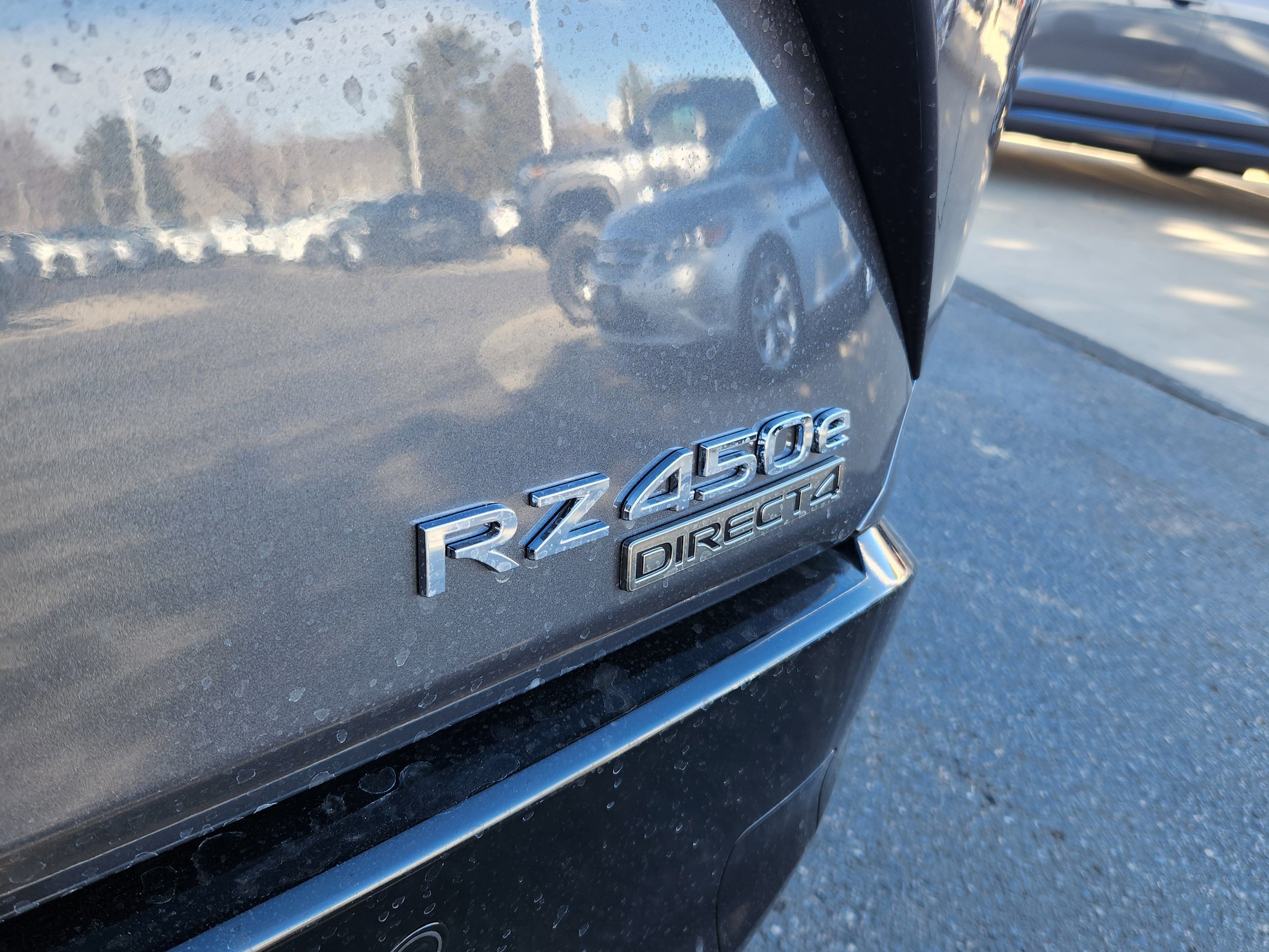 New 2026 Lexus RZ 450e AWD image 8