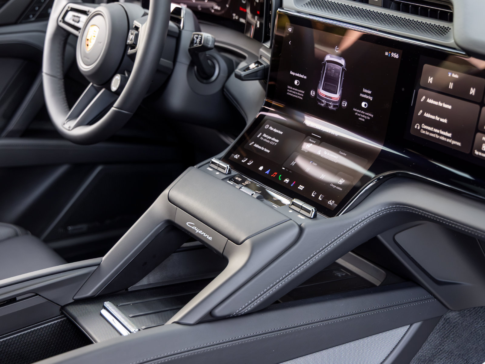 New 2026 Porsche Cayenne Electric Coupe AWD/4WD image 63