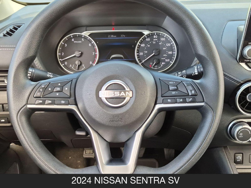 Certified 2024 Nissan Sentra SV FWD image 12