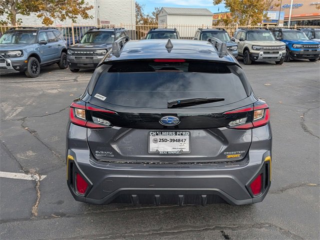 Used 2025 Subaru Crosstrek 2.5i Sport w/ Crosstrek Mirror Package image 5