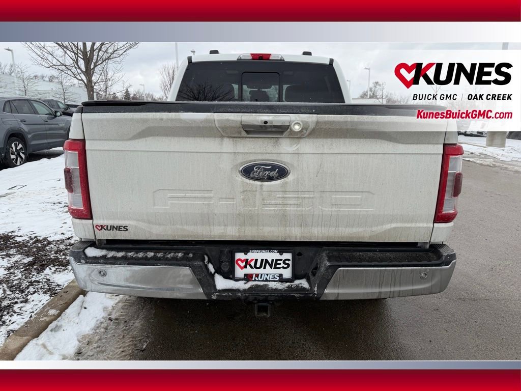 Used 2021 Ford F150 Lariat w/ Equipment Group 502A High image 5