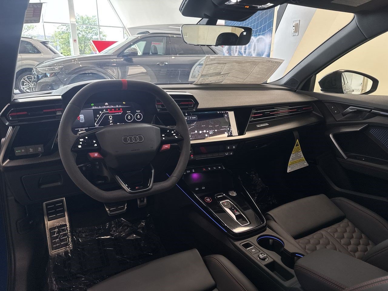New 2026 Audi RS 3 AWD/4WD image 22