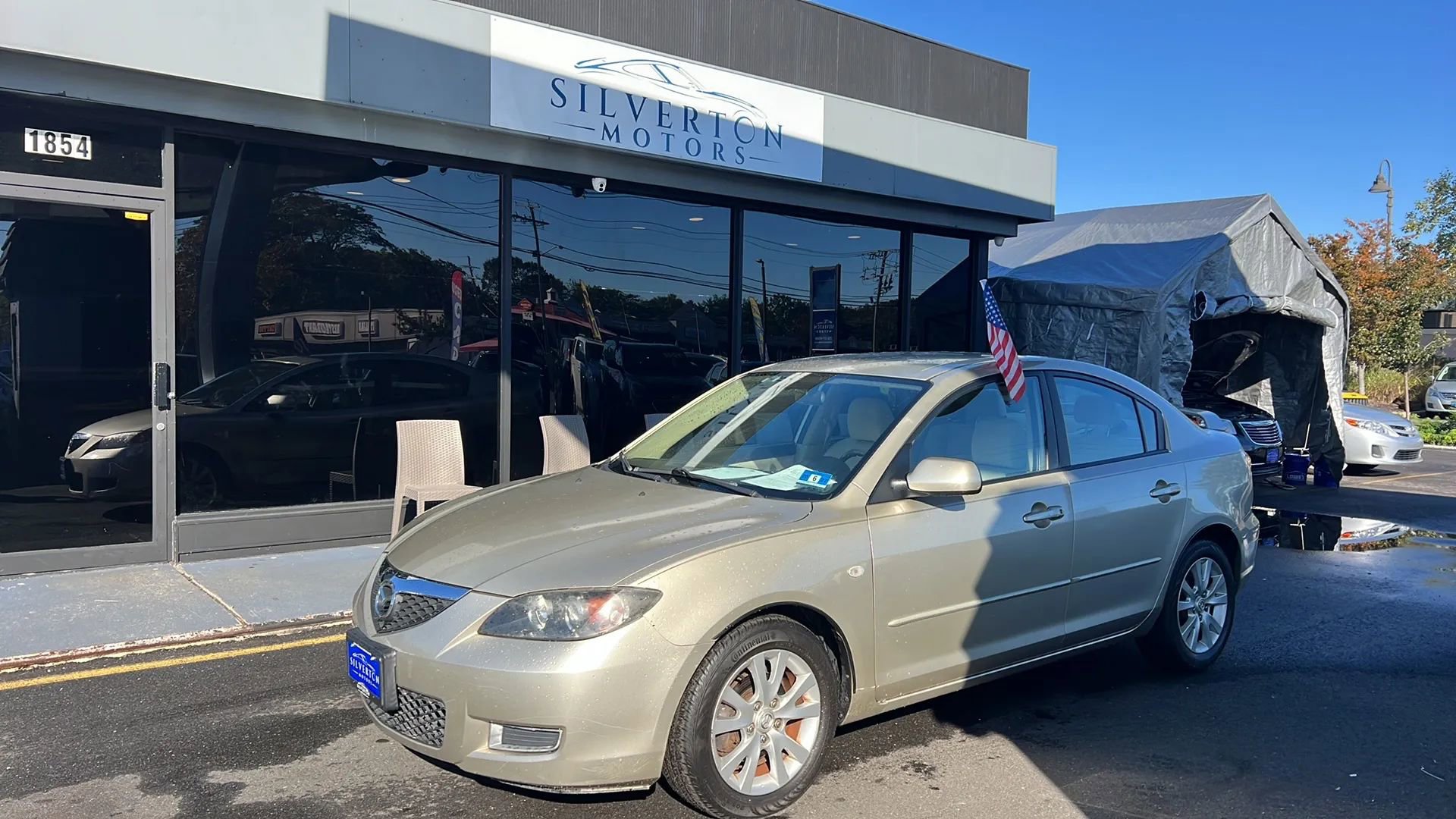 Used 2008 MAZDA MAZDA3 i Touring