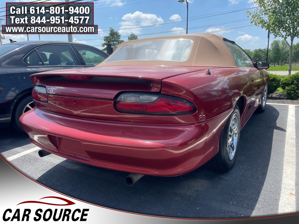 Used 1996 Chevrolet Camaro Z28 image 7