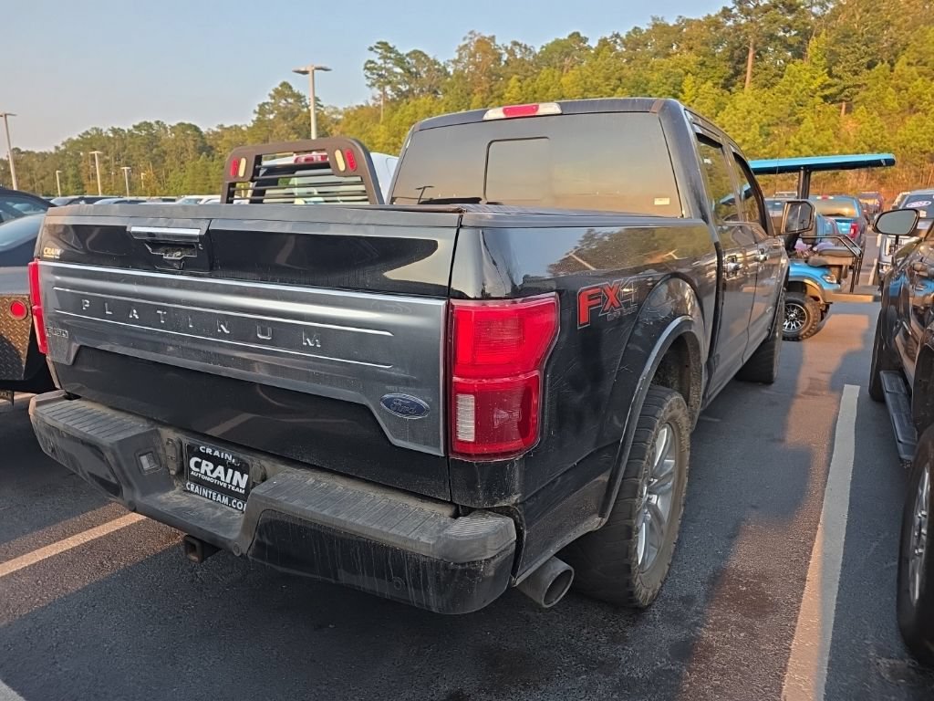 Used 2018 Ford F150 Platinum w/ Equipment Group 701A Luxury AWD/4WD image 3