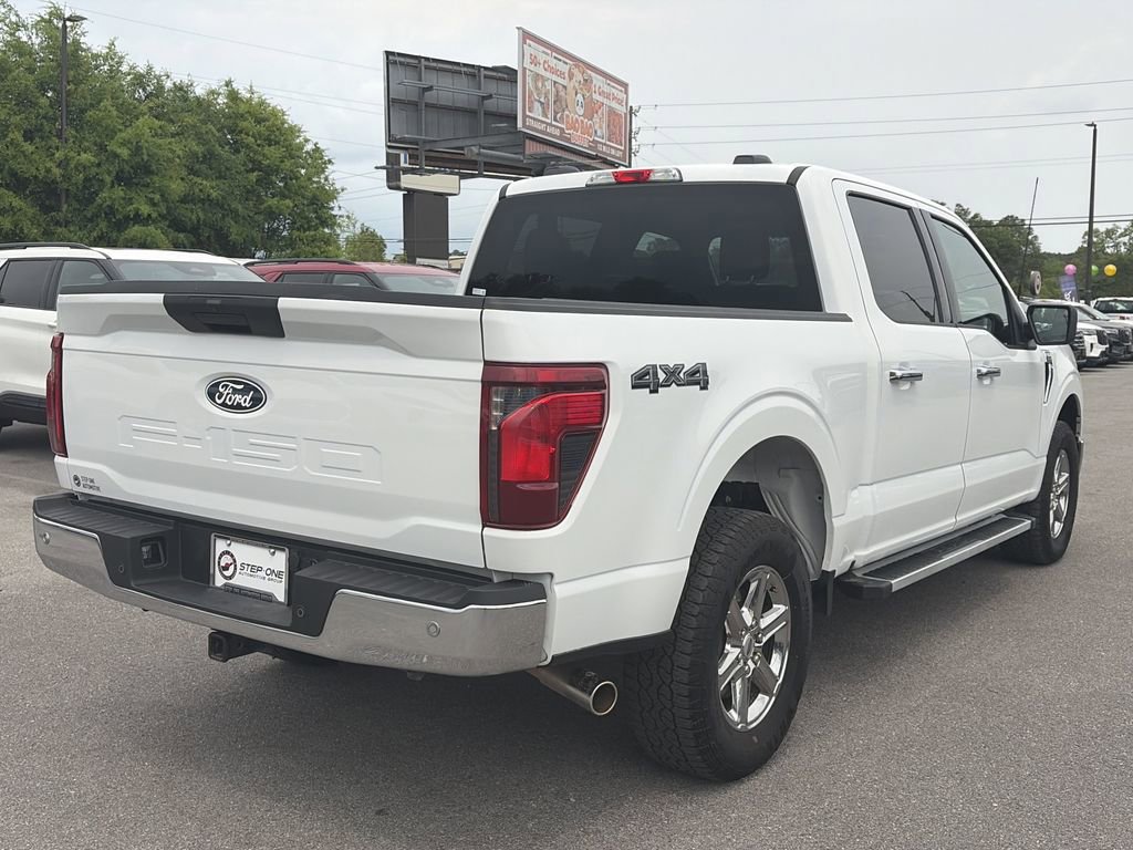 Used 2025 Ford F150 XLT w/ Equipment Group 301A Standard AWD/4WD image 8
