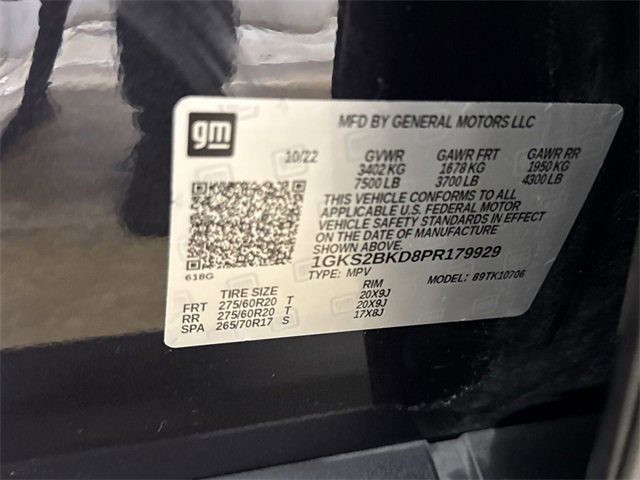 Certified 2023 GMC Yukon SLT image 33
