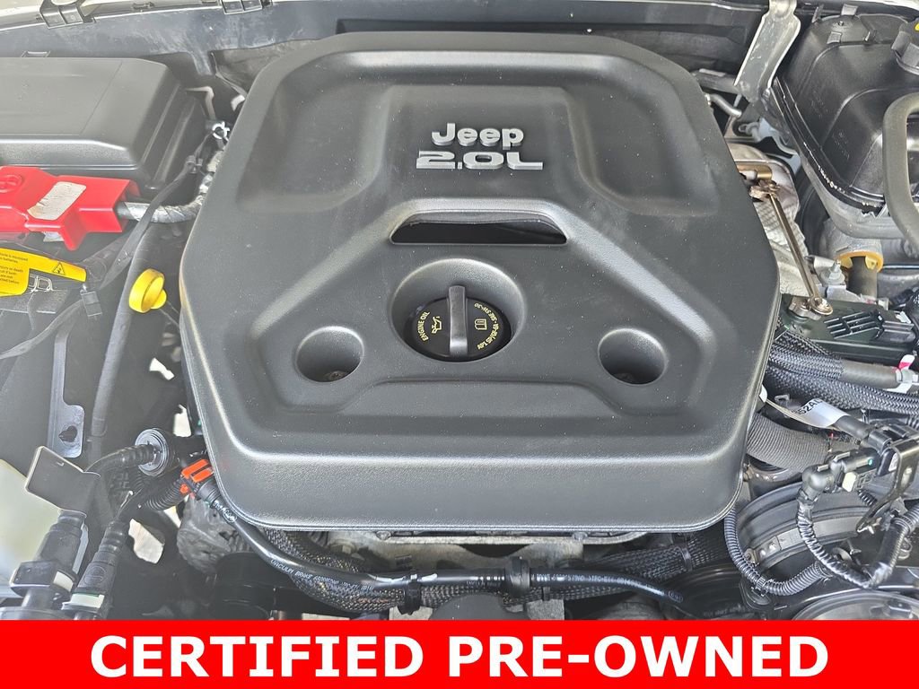 Certified 2021 Jeep Wrangler Unlimited Sport image 29