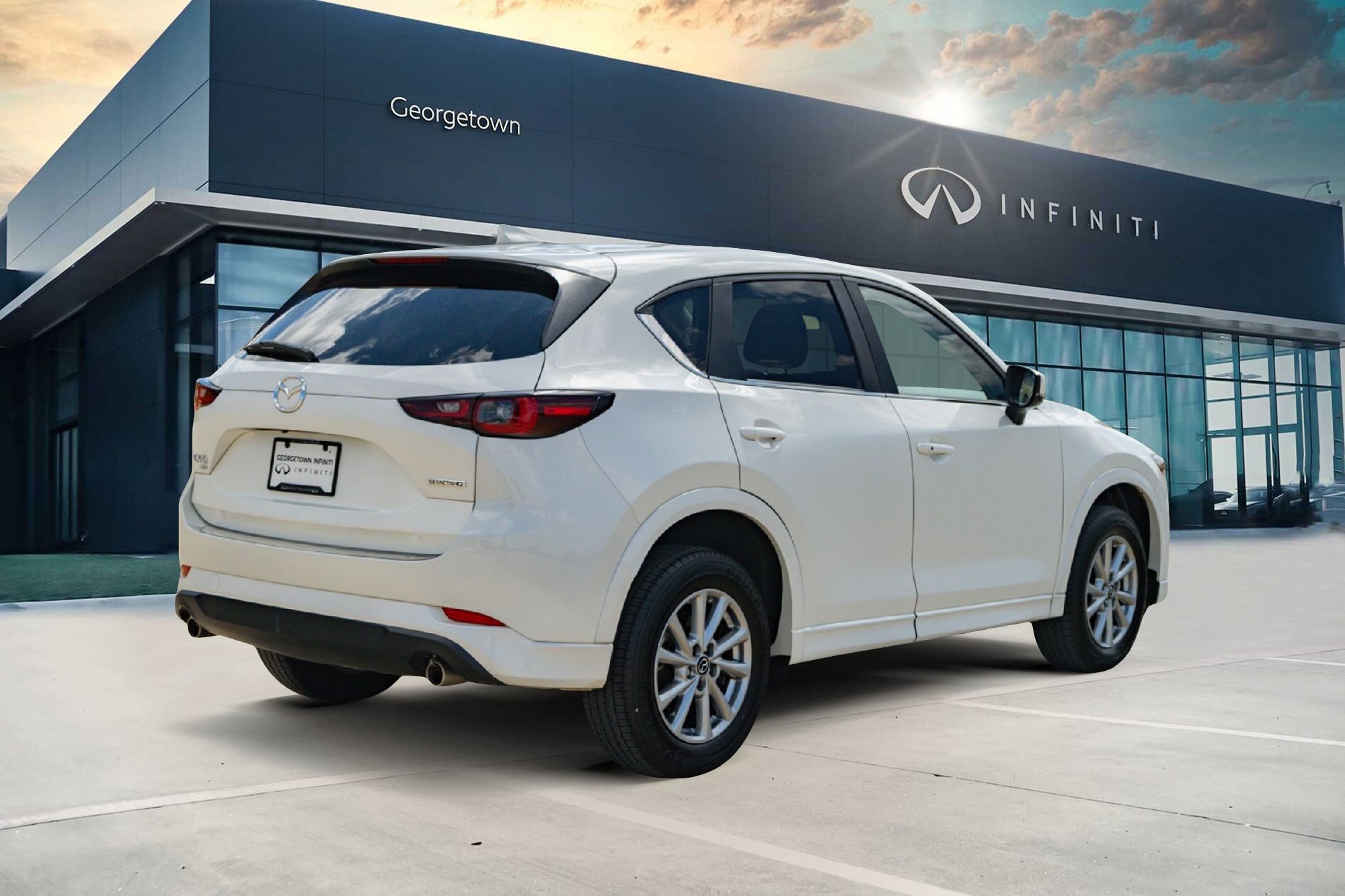 Used 2024 MAZDA CX-5 AWD 2.5 S w/ Select Package image 5