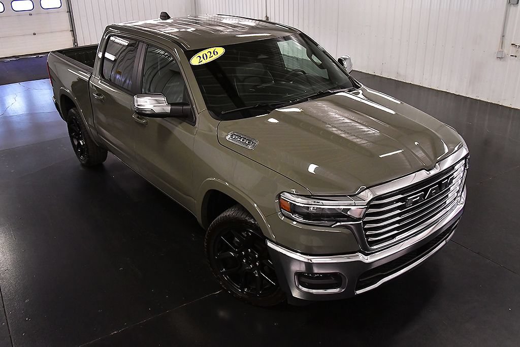 Used 2026 RAM 1500 Laramie AWD/4WD image 16