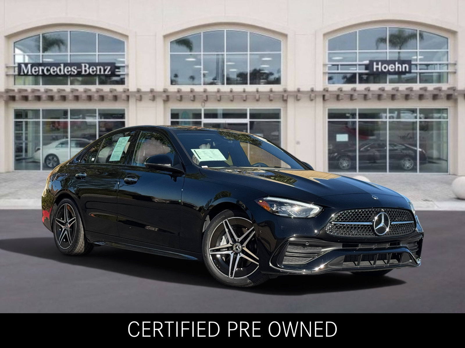 Used 2025 Mercedes-Benz C 300 4MATIC Sedan