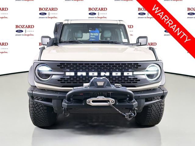 Certified 2022 Ford Bronco Everglades AWD/4WD image 2