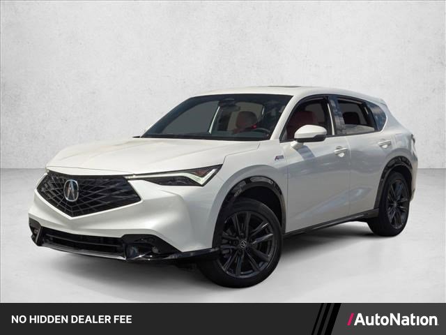 New 2026 Acura ADX A-Spec