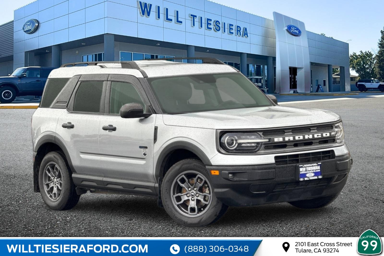 Certified 2021 Ford Bronco Sport Big Bend image 1