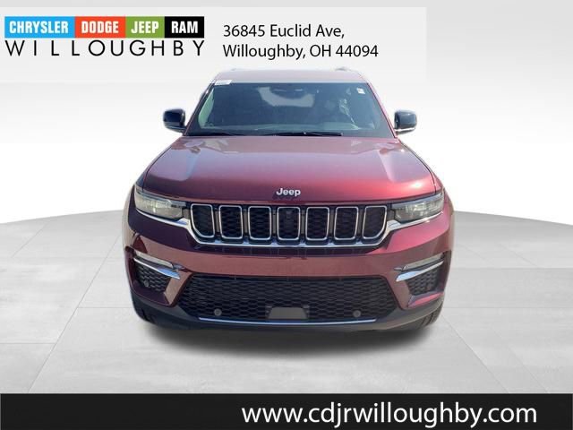 New 2024 Jeep Grand Cherokee Limited w/ Luxury Tech Group II image 2