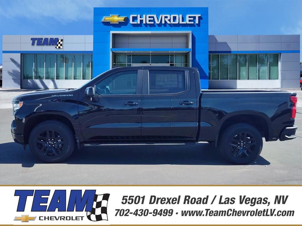 New 2026 Chevrolet Silverado 1500 RST w/ RST All Star Premium Package RWD image 1