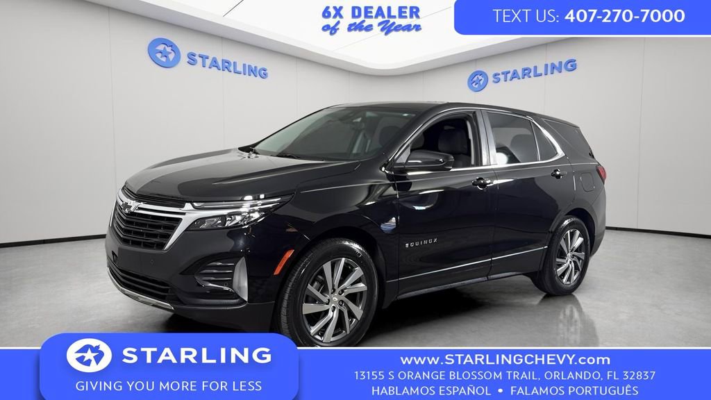 Used 2023 Chevrolet Equinox LT image 1