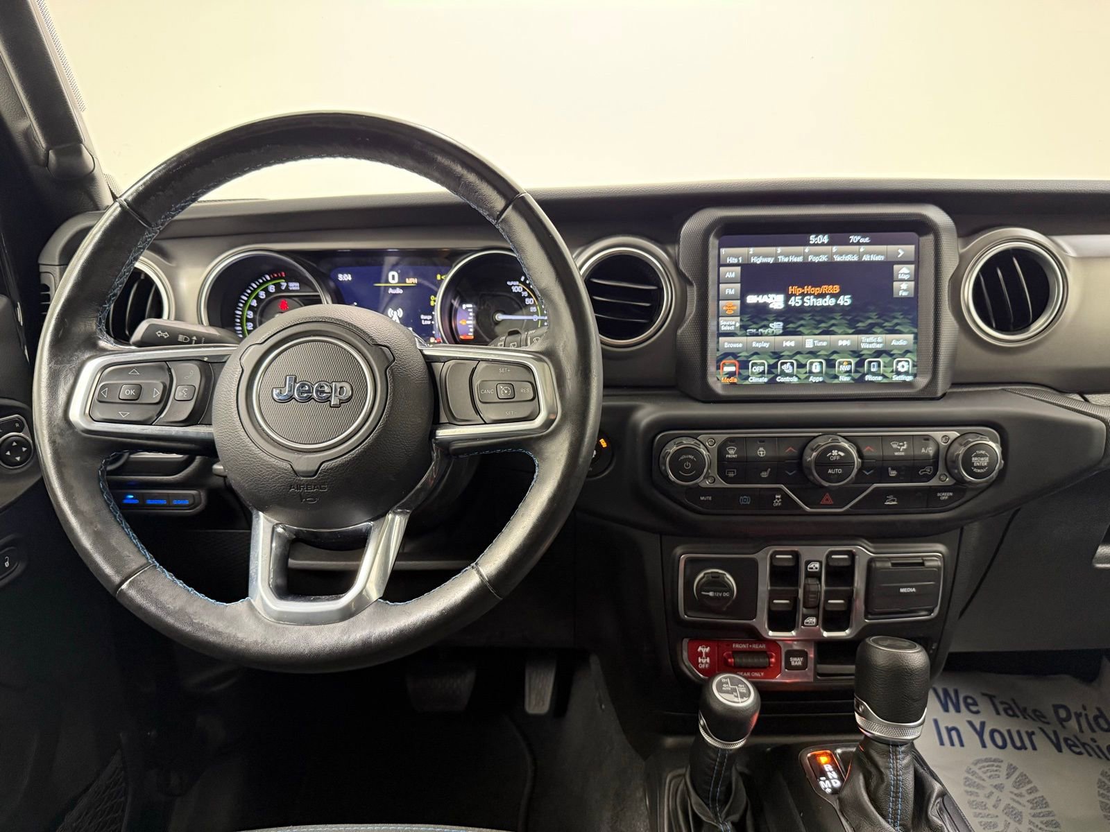 Used 2021 Jeep Wrangler Unlimited Rubicon 4xe w/ Dual Top Group image 29