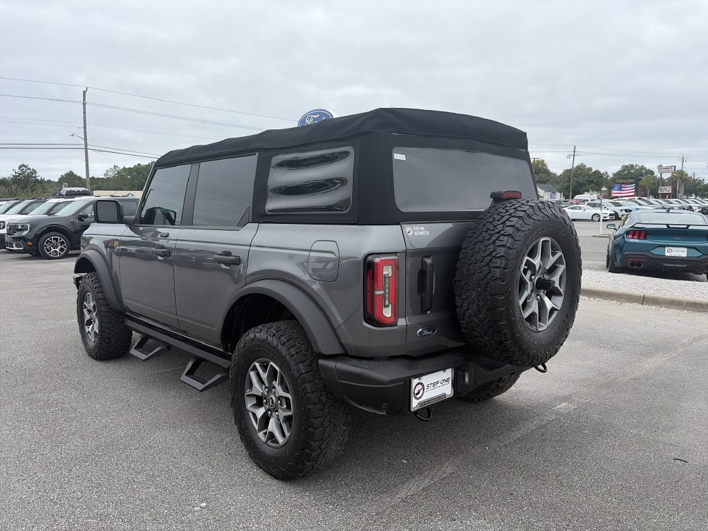 Certified 2021 Ford Bronco Badlands AWD/4WD image 5