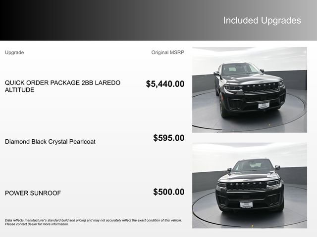 New 2026 Jeep Grand Cherokee Altitude AWD/4WD image 4