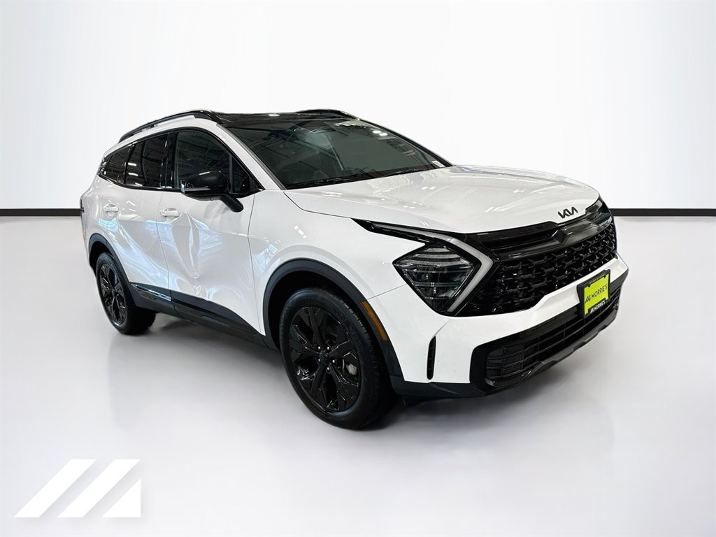 Used 2025 Kia Sportage X-Line w/ Premium Package AWD/4WD image 3
