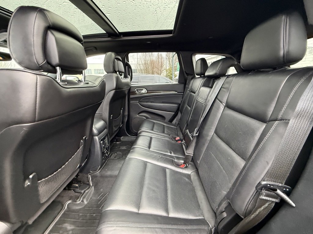Used 2018 Jeep Grand Cherokee Overland image 22