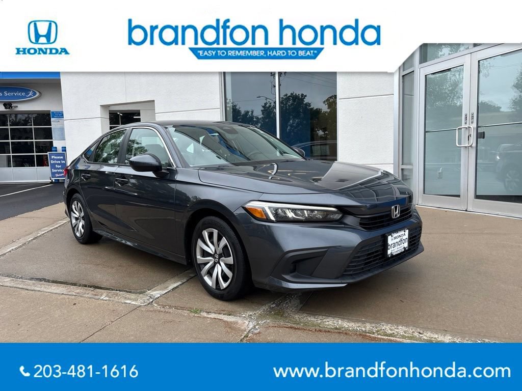 Used 2024 Honda Civic LX