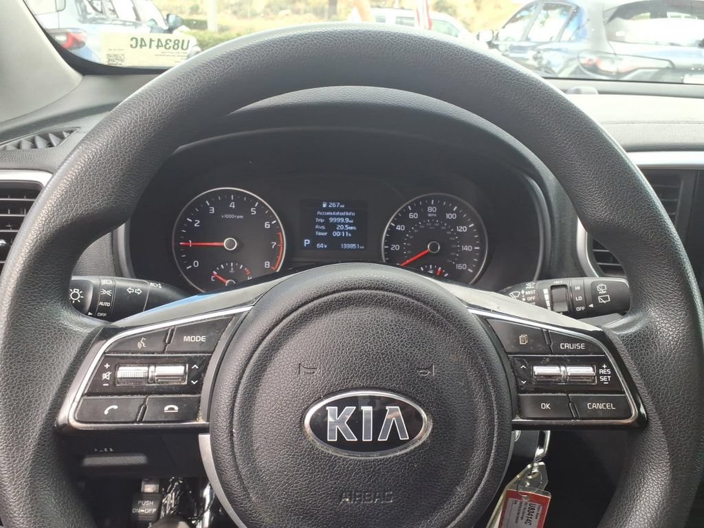 Used 2021 Kia Sportage LX FWD image 19