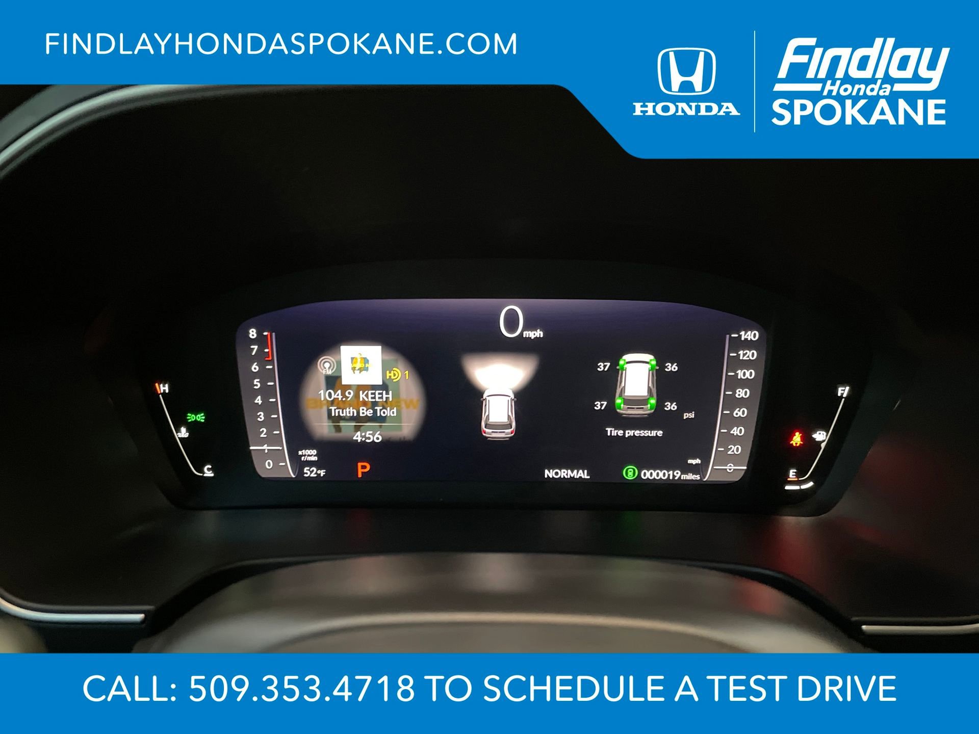 New 2026 Honda Passport RTL image 16