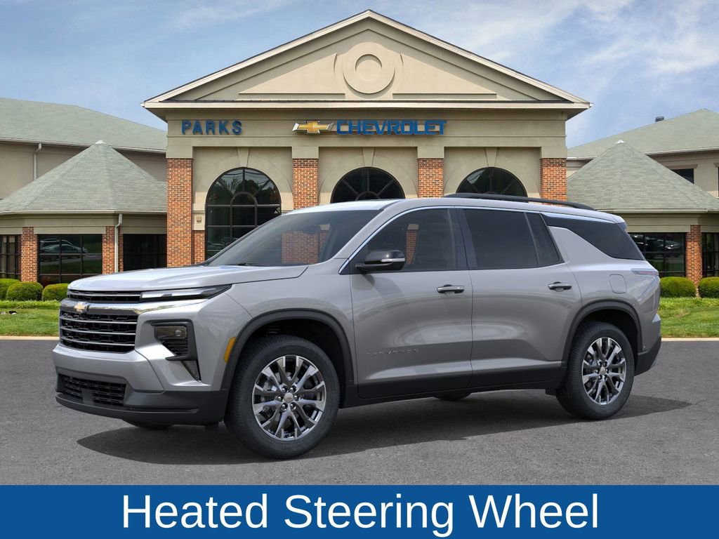 New 2026 Chevrolet Traverse LT image 3