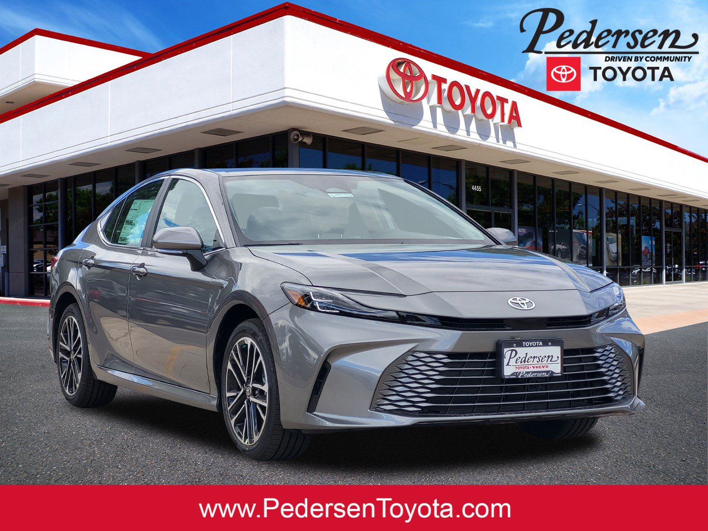New 2026 Toyota Camry XLE