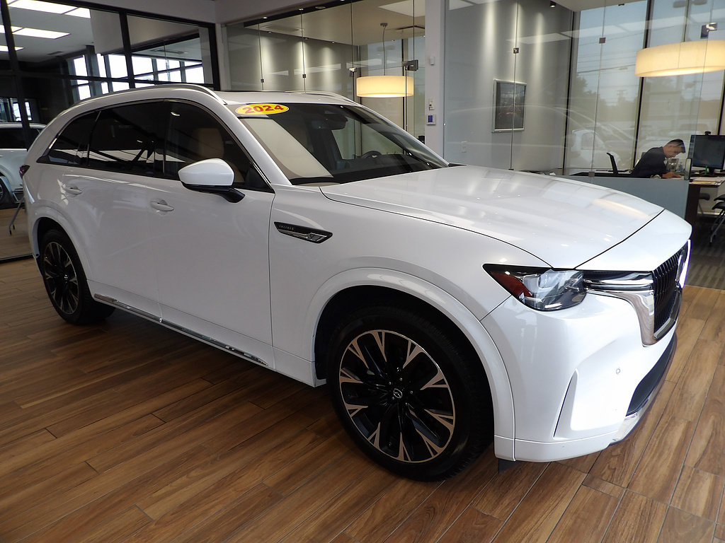 Certified 2024 MAZDA CX-90 3.3 Turbo S w/ Premium Plus AWD/4WD image 3